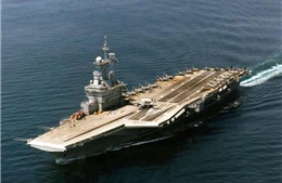 Pháp triển khai tàu sân bay Charles de Gaulle hỗ trợ chống IS 